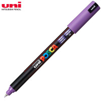 Маркер UNI POSCA PC-1MR. Цвет чернил: фиолетовый