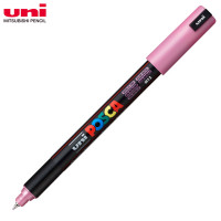 Маркер UNI POSCA PC-1MR. Цвет чернил: розовый металлик