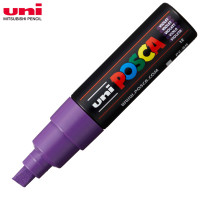 Маркер UNI POSCA PC-8K. Цвет чернил: фиолетовый