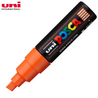 Маркер UNI POSCA PC-8K. Цвет чернил: оранжевый