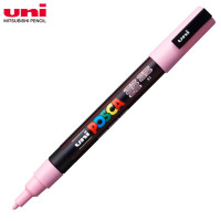 Маркер UNI POSCA PC-3M. Цвет чернил: светло-розовый