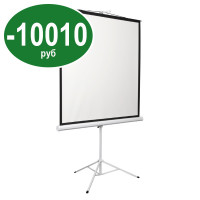 Экран на штативе Digis DSKA-1104. 220х220 см. УЦЕНКА!