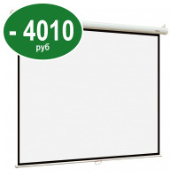 Экран настенный DSOD-4303. 206х159 см. УЦЕНКА!