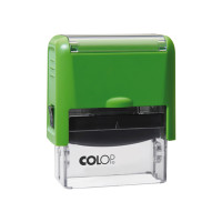 Colop Printer C20 Compact NEW с подушкой КРАСНОГО цвета. Цвет корпуса: киви