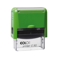 Colop Printer C30 Compact NEW с неокрашенной подушкой. От 50 шт. Цвет корпуса: киви