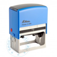 Shiny Printer S-830. Цвет корпуса: синий