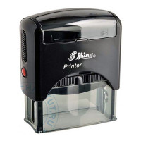 Shiny Printer S-845 Standart / Transparent. Цвет корпуса: черный