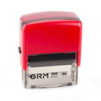 GRМ 30 (ЭКОНОМ). Цвет корпуса: красный