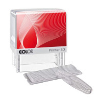 Colop Printer 30/1 Set Standard. Цвет корпуса: белый