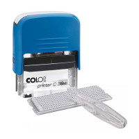 Colop Printer C30/1 SET Compact. Цвет корпуса: синий