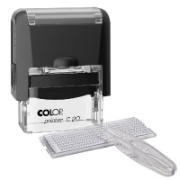 Colop Printer C20/3 SET Compact NEW. Цвет корпуса: черный