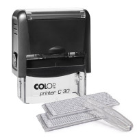 Colop Printer C30 SET Compact NEW. Цвет корпуса: черный