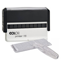 Colop Printer 15 SET. Цвет корпуса: черный