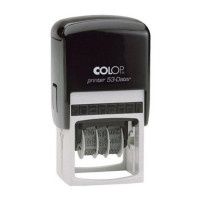 Colop Printer 53-Dater РУС. Цвет корпуса: черный
