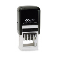 Colop Printer Q 24-Dater РУС. Цвет корпуса: черный